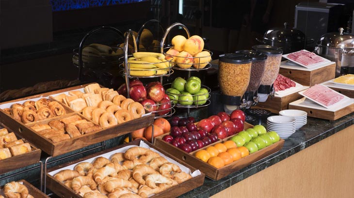 Desayuno Buffet | Holiday Inn Express Rosario